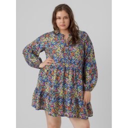 Vero Moda Curve Nyári ruha 10291258 Színes Loose Fit