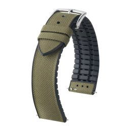 Hirsch New Arne Canvas/kaucsuk, zöld, 20/18L