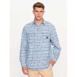 Tommy Jeans Ing DM0DM16778 Kék Oversize