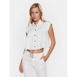 Liu Jo Ing WA3205 T3324 Ekru Relaxed Fit