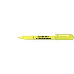 Highlighter Centropen 2822 sárga ékcsúcs szélessége 1-3mm