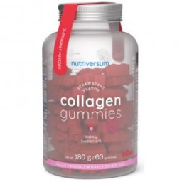 Nutriversum WOMEN Collagen Gummies eper ízű cukormentes gumivitamin - 60db