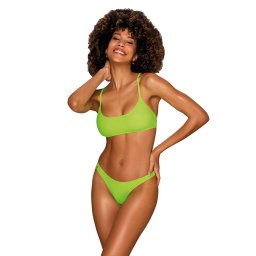 Obsessive - Swimwear Mexico Beach bikini (neonzöld)