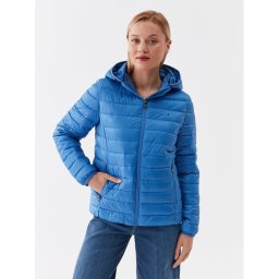 Tommy Hilfiger Pehelykabát WW0WW38927 Kék Regular Fit