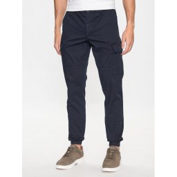 Tommy Hilfiger Joggers Chelsea MW0MW31149 Sötétkék Relaxed Fit