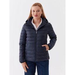 Tommy Hilfiger Pehelykabát WW0WW38927 Sötétkék Regular Fit
