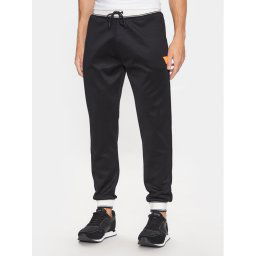 Guess Melegítő alsó Z3YB05 FL04Q Fekete Regular Fit