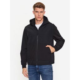 Calvin Klein Átmeneti kabát K10K111465 Fekete Regular Fit