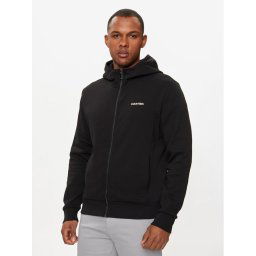 Calvin Klein Pulóver K10K111873 Fekete Regular Fit