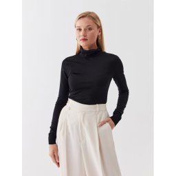 Calvin Klein Blúz K20K205731 Fekete Slim Fit