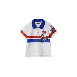 Original Marines Pólóing DDP0248NM Fehér Regular Fit