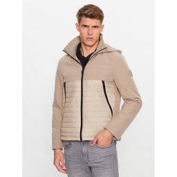 Calvin Klein Átmeneti kabát K10K111466 Bézs Regular Fit