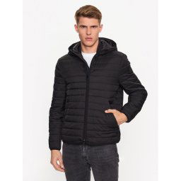 Calvin Klein Pehelykabát K10K111464 Fekete Regular Fit