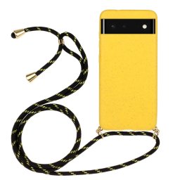 ROPE huzat vezetékkel Google Pixel 6 sárga