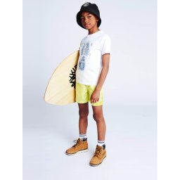 Timberland Póló T25T82 D Fehér Regular Fit