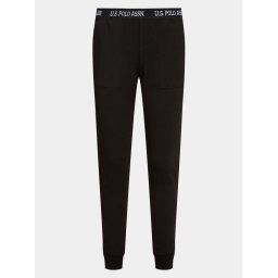 U.S. Polo Assn. Pizsama nadrág 16602 Fekete Regular Fit
