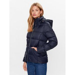 Tommy Hilfiger Pehelykabát WW0WW38934 Sötétkék Regular Fit