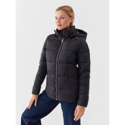 Tommy Hilfiger Pehelykabát WW0WW38934 Fekete Regular Fit
