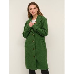 Kaffe Átmeneti kabát Anne 10506924 Zöld Regular Fit