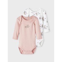 NAME IT 2 darab Body 13219231 Színes Regular Fit