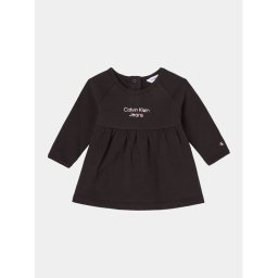 Calvin Klein Jeans Hétköznapi ruha Hero Logo IN0IN00089 Fekete Regular Fit