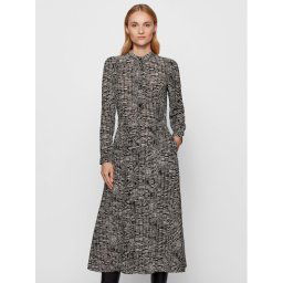 Boss Ing ruha C_Delkas 50445575 Fekete Slim Fit
