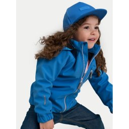 Reima Softshell kabát Vantti 5100009A Kék Regular Fit