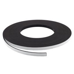 Fehér mágnesszalag (öntapadó nélküli) (0,7 x 40 mm x 10 méter)