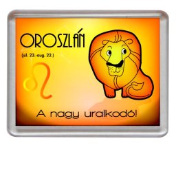 Horszkópos hűtőmágnes