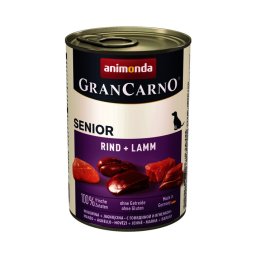 Animonda GranCarno Senior Dog marha-bárány 6x400g (82737)