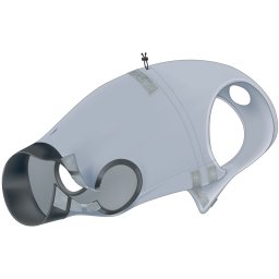 Trixie 19538 Protective Body for Dogs - Műtéti ruha kutyák részére (L-XL) 62cm
