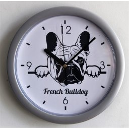 Francia bulldog falióra