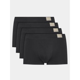 Sloggi 4 darab boxer 10214600 Fekete