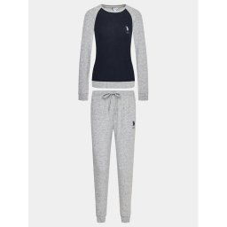 U.S. Polo Assn. Pizsama Ev Gijm 16817 Szürke Regular Fit