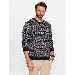 Guess Sweater M3YQ07 KBTO0 Fekete Regular Fit
