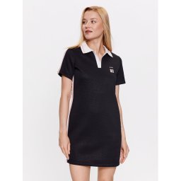Guess Hétköznapi ruha Beulah V3YK02 KBSK0 Fekete A-Line Fit