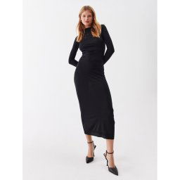 Calvin Klein Hétköznapi ruha K20K205755 Fekete Slim Fit