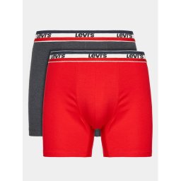 Levi's® 2 darab boxer 37149-0817 Piros