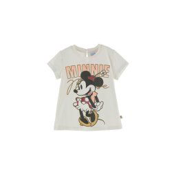 Original Marines Póló DISNEY DCPV1169NF Fehér Regular Fit