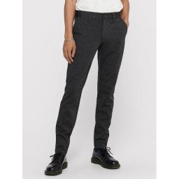 Only & Sons Chinos Mark 22010209 Szürke Slim Fit