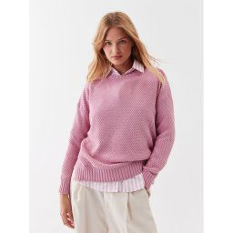 Weekend Max Mara Sweater Maremar 23536613 Rózsaszín Regular Fit