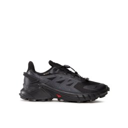 Salomon Futócipő Supercross 4 Gtx W GORE-TEX 417339 20 V0 Fekete