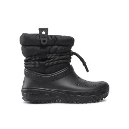 Crocs Hótaposó Classic Neo Puff Luxe 207312 Fekete