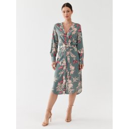 Vero Moda Hétköznapi ruha Easy Laurel 10297341 Zöld Regular Fit