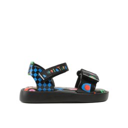 Melissa Szandál Mini Melissa Pula Pula + Fabula Bb 33943 Fekete