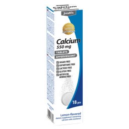 JutaVit Calcium Pezsgőtabletta 550 mg