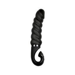 G-Vibe G-jack 2- akkus, vízálló szilikon vibrátor (fekete)