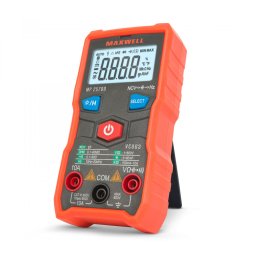 Multiméter érintésmentes feszültség detektálással MP25700