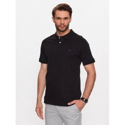 Guess Pólóing M3YP01 K7O64 Fekete Slim Fit