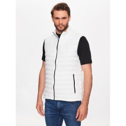 KARL LAGERFELD Mellény 505401 533591 Fehér Regular Fit